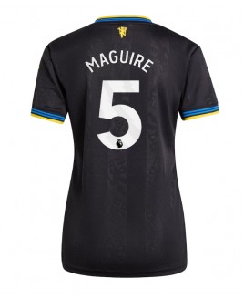 Günstige Manchester United Harry Maguire #5 3rd trikot Damen 2025-26 Kurzarm